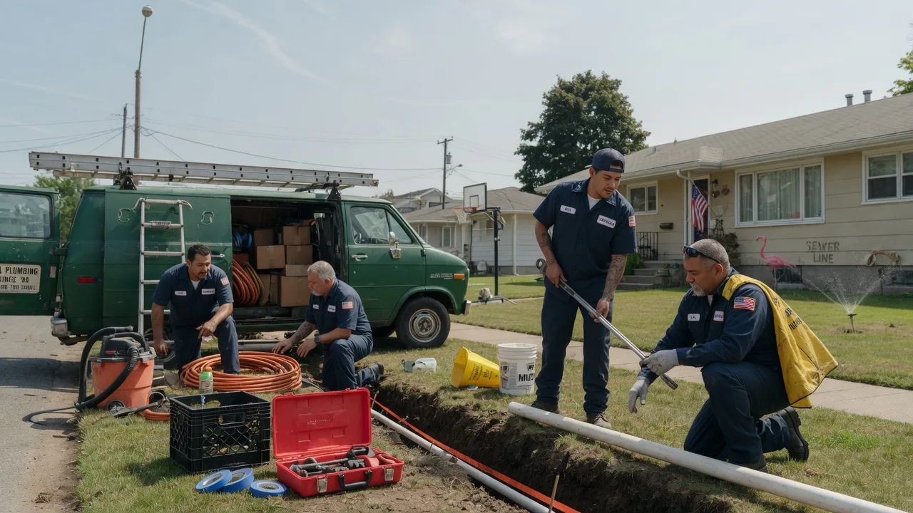 Gas Line Installation in Park City, KS near me