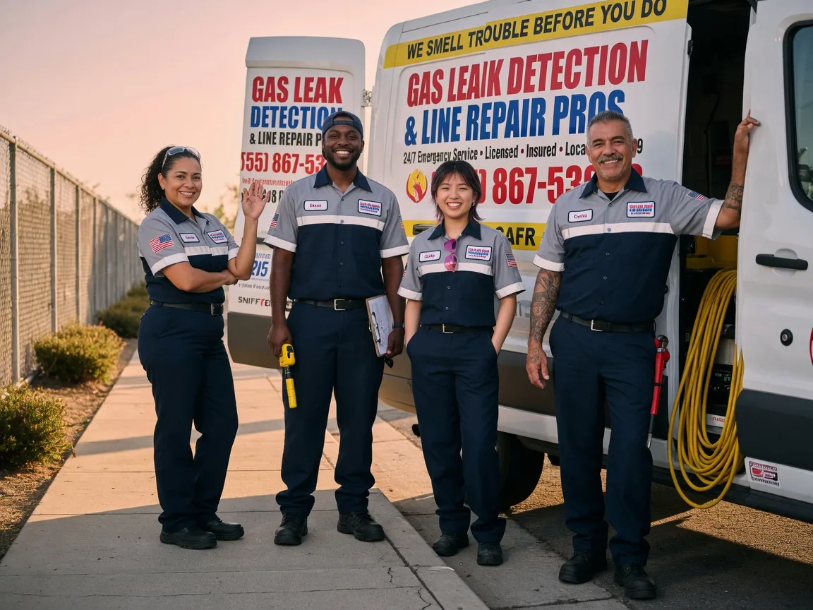 Gas Line Repair company in Park City, KS