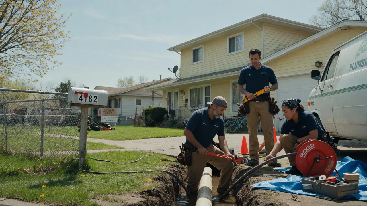 Gas Line Repair in Park City, KS near me